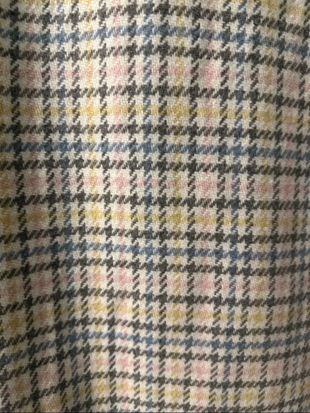 Pastel Plaid Shacket - Pink, Blue & Cream - Picture 6 of 6